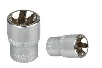 PROLINE TOOLS Hylsa 3/8 TORX E10-E1628 mm, Proline (Torx storlek (E) : E12)