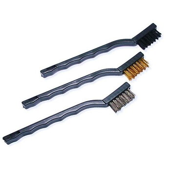 Beast Borstar stål-mässing-nylon 40 mm, 3 st, stålborste set