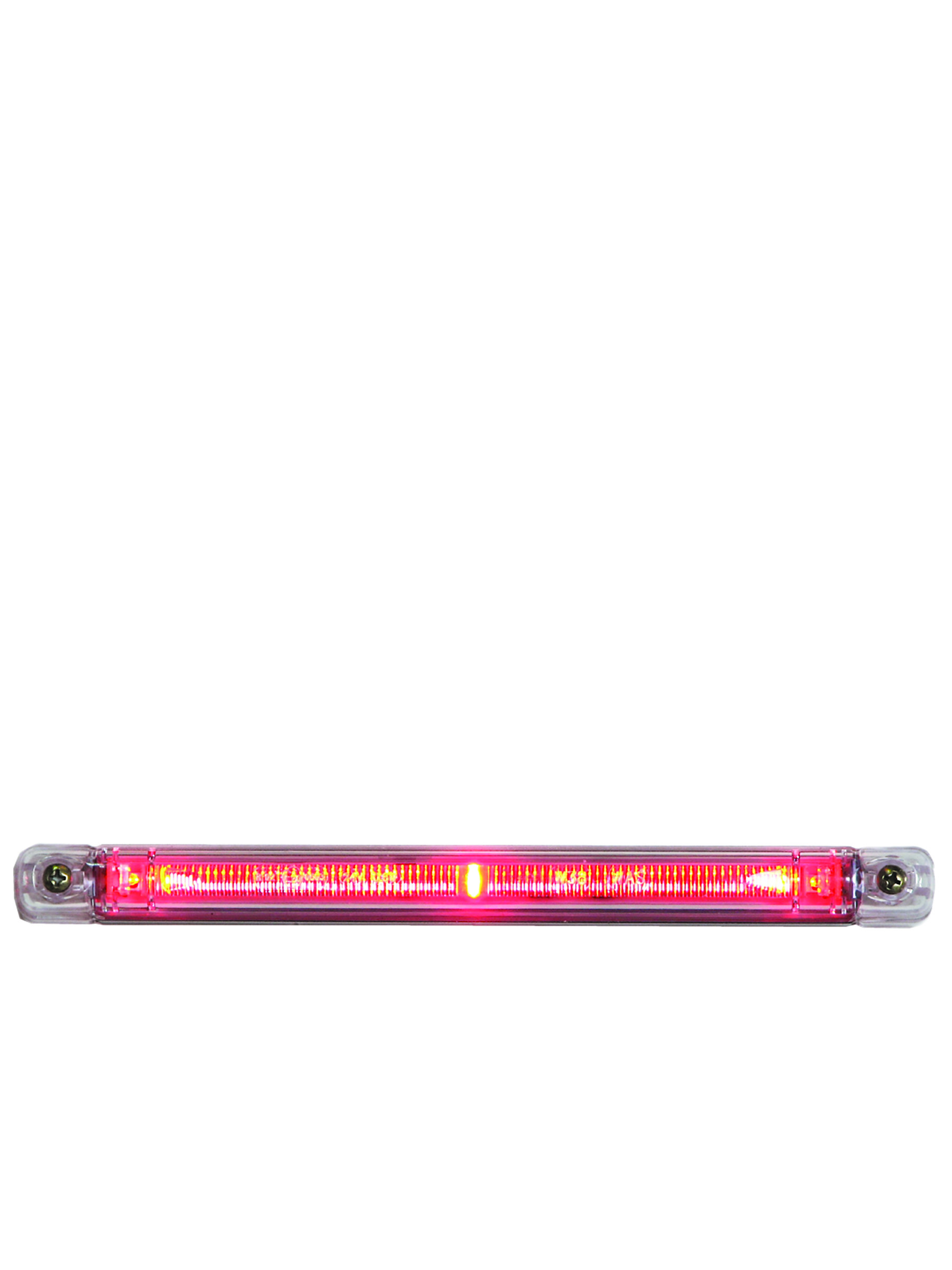 Kontur/positionslampa röd LED12/ 24 V