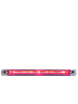 Kontur/positionslampa röd LED12/ 24 V