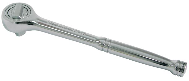 PROLINE TOOLS Spärrskaft CV 3/8200 mm, Stålhandtag, Vridomkopplare, Proline