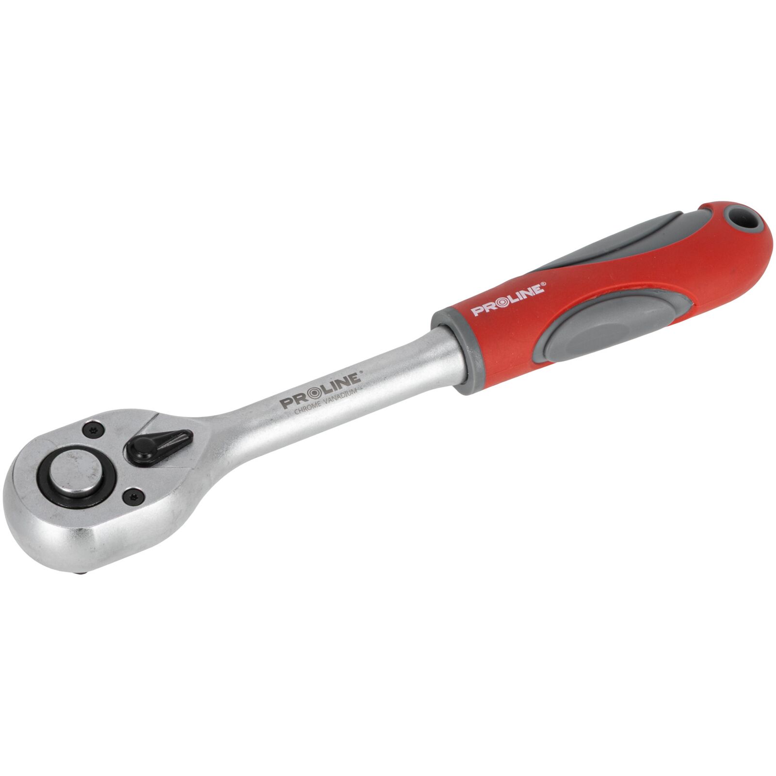 PROLINE TOOLS Spärrskaft 3/8200 mm, Höger-Vänster-Omkopplare, 2 Komponentshandtag, Proline - 3