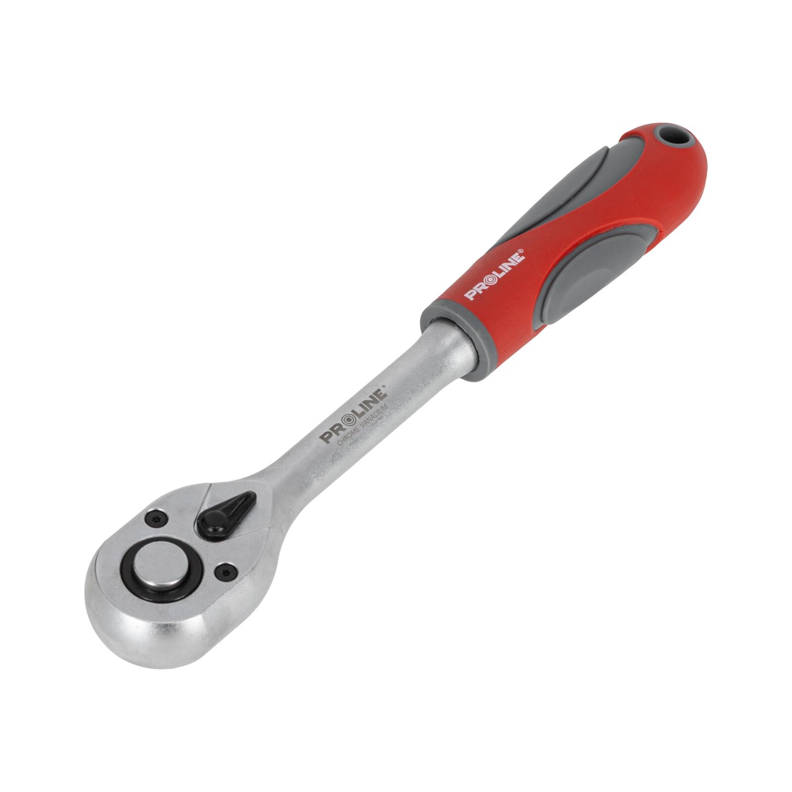 PROLINE TOOLS Spärrskaft 3/8200 mm, Höger-Vänster-Omkopplare, 2 Komponentshandtag, Proline - 6