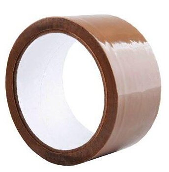 Beast Brun packtejp 48 mm x 50 m, stark tejp för förpackning
