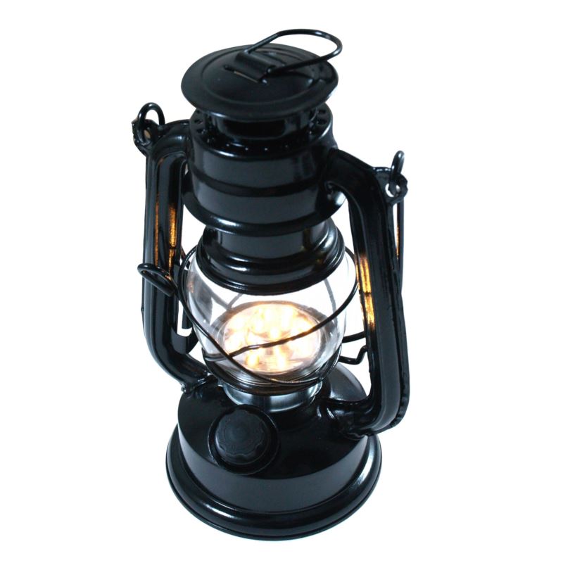 Beast Dekorativ LED-lampa svart 190 mm justerbar ljusstyrka