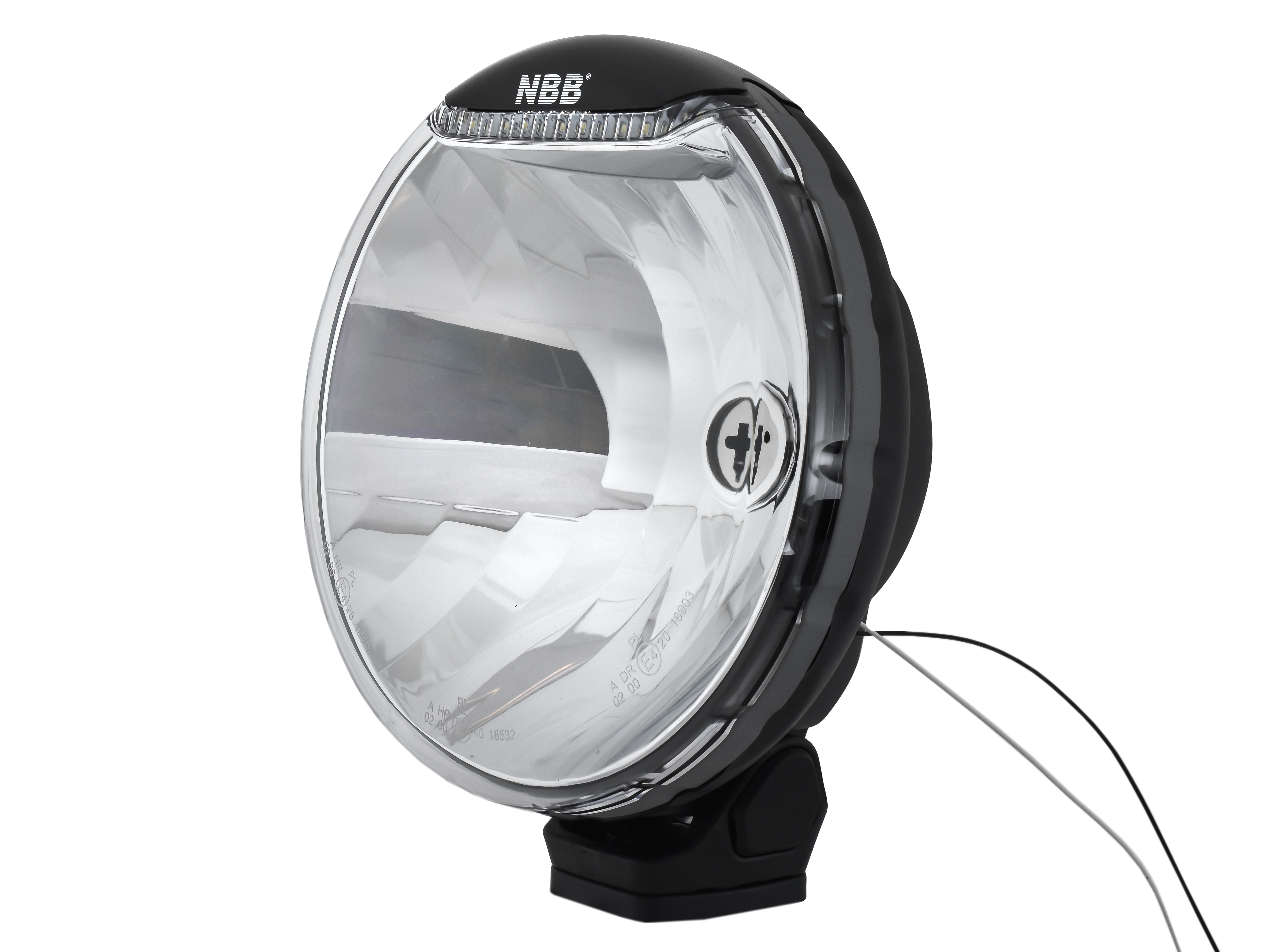 Extraljus NBB Alpha 225 H1 fjärr