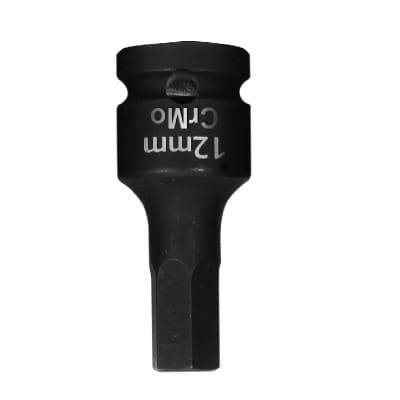 PROLINE TOOLS Bits slaghysla 1/2 HEX 6 mm l=78 mm, Proline