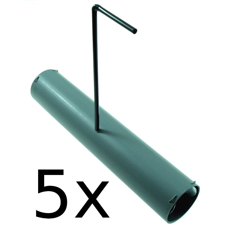 Beast Fälla för mullvadar och sorkar, 5 st med märkpinne