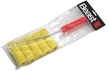 Beast Roller, målarroller 100 mm, 5 st