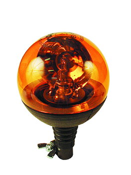 Rot varningsljus BOULE 12V