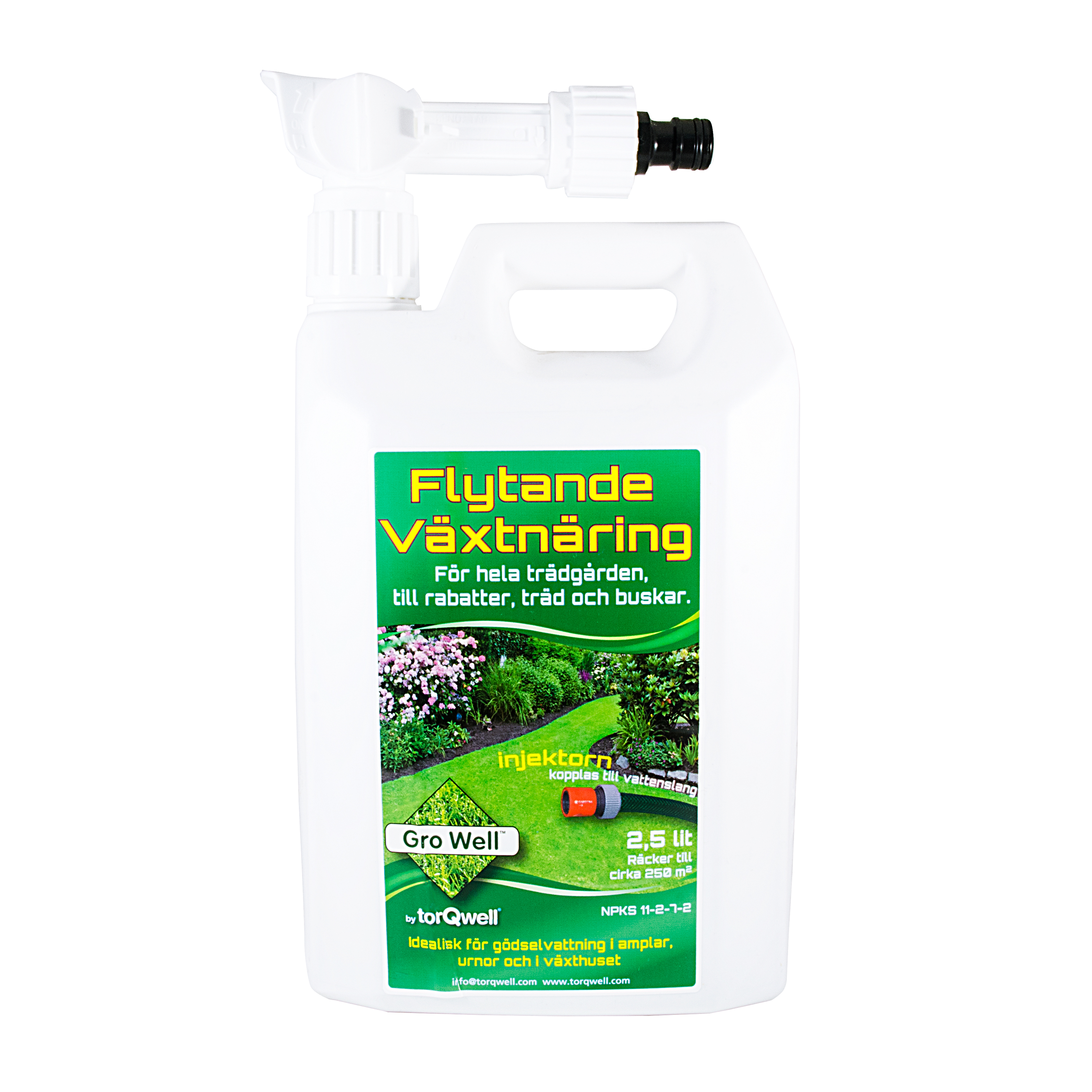 Growell Flytande Växtnäring 2,5 L