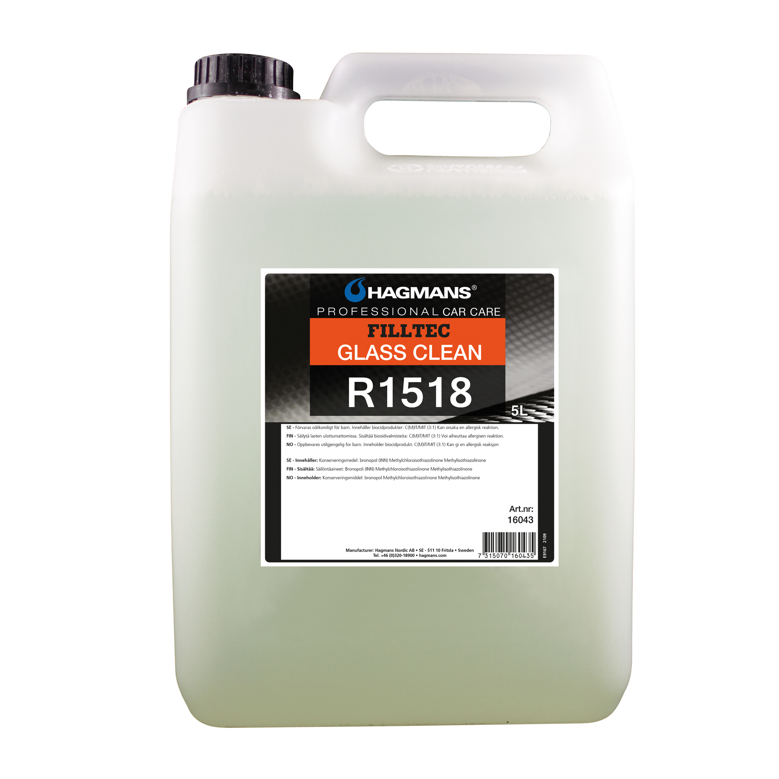Filltec R1518 Glass Clean 5 L - 2