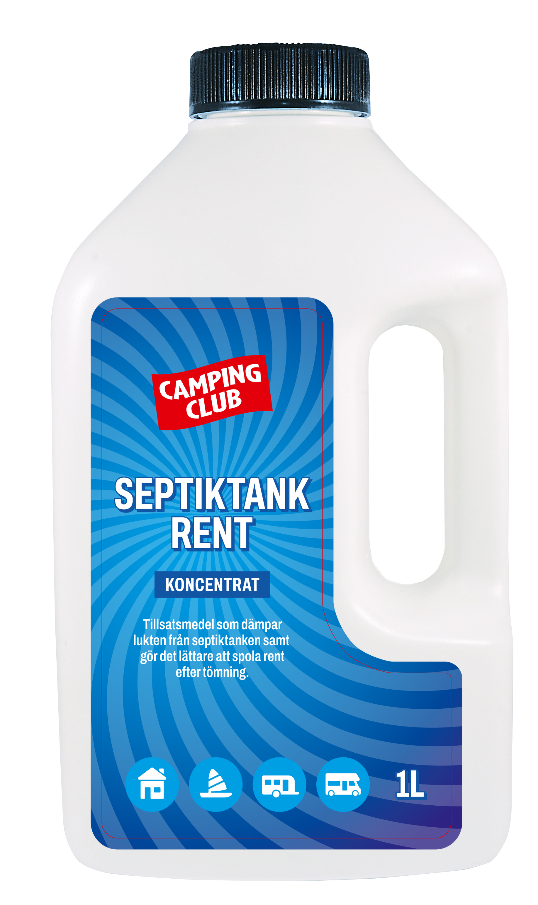 Camping Club Septitank Rent 1 L