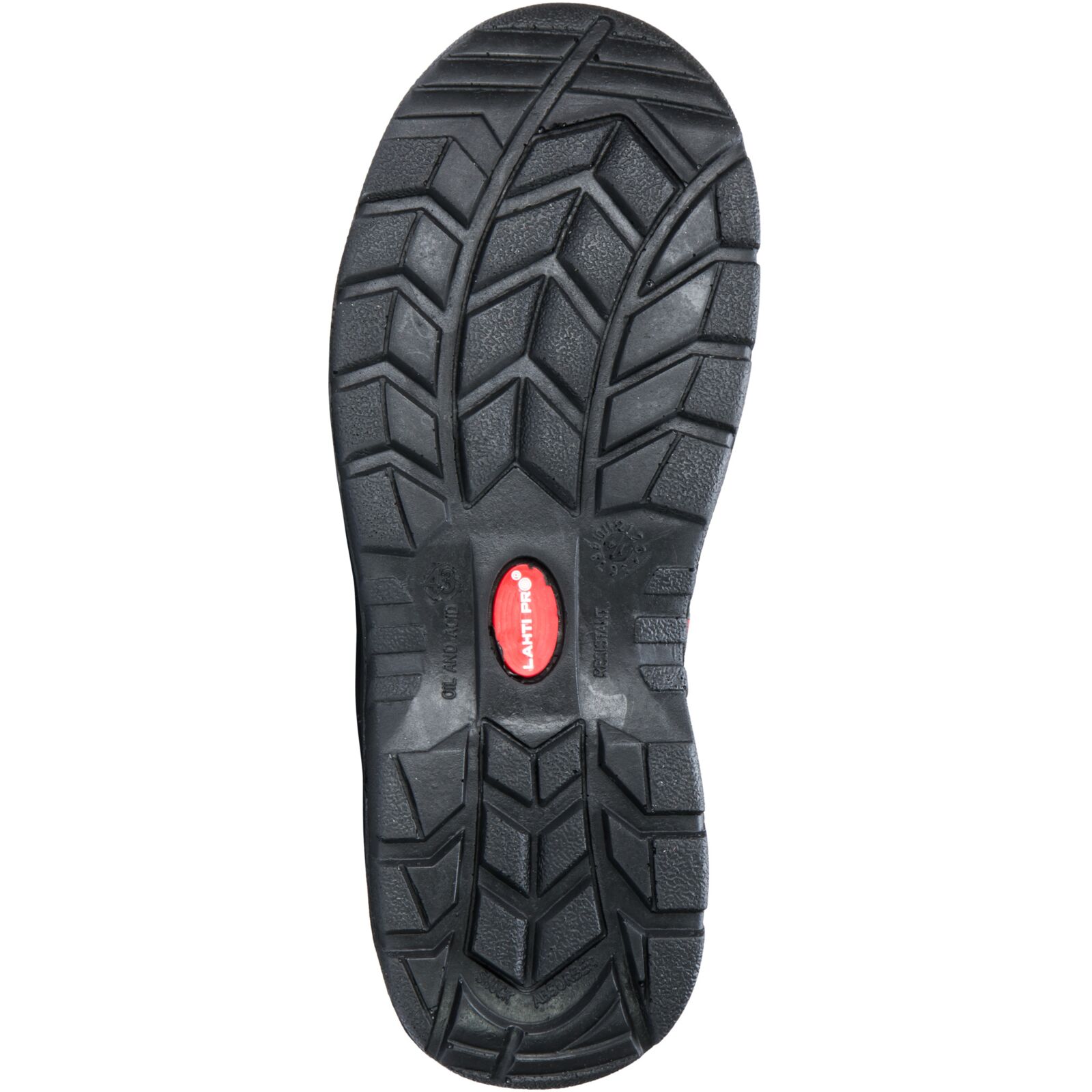 LahtiPro Sandals, No Toe Cap, Leather, Black, O1 Src, 40 , CE, LAHTI (Skostorlek : 45) - 2
