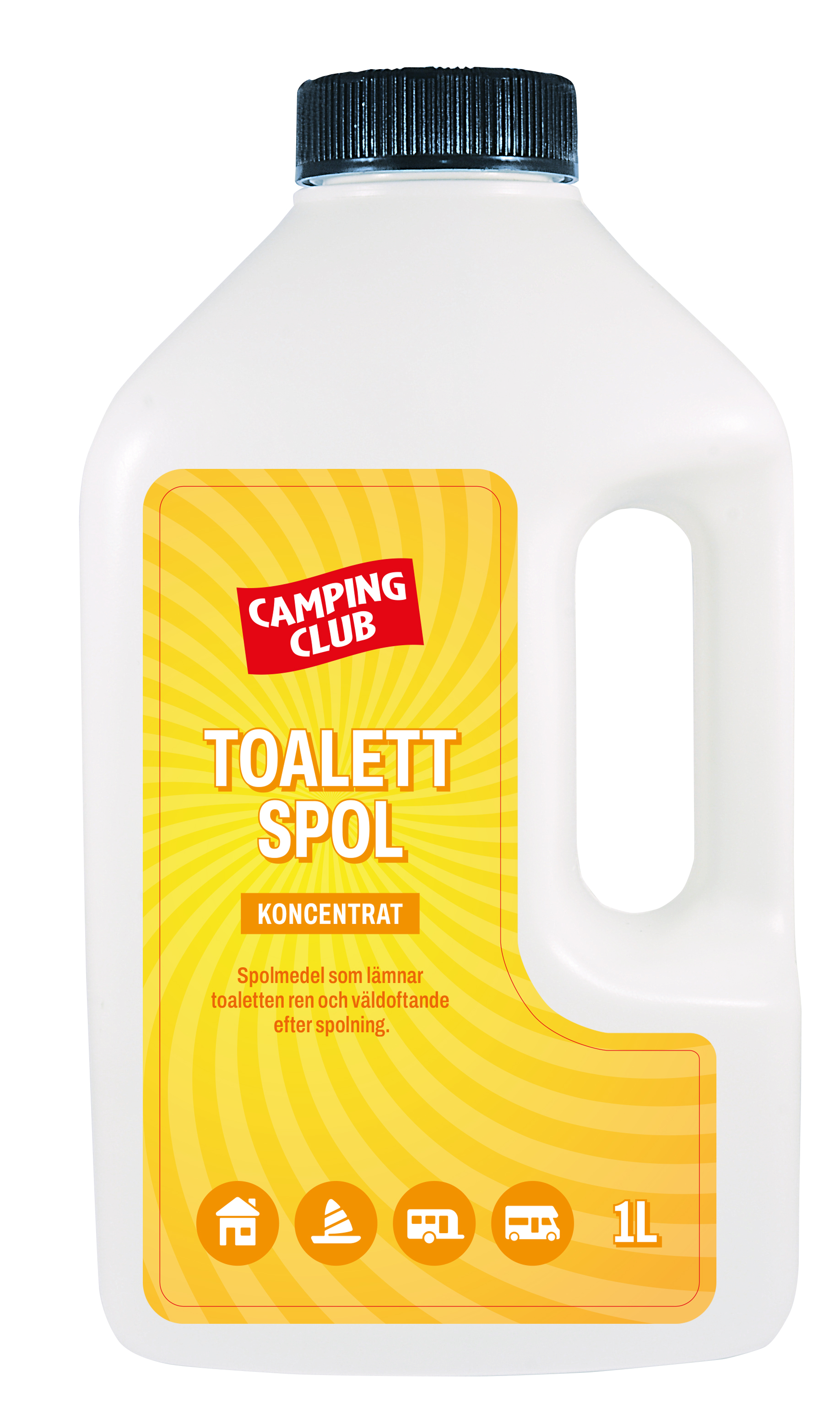 Camping Club Toalettspol 1 L