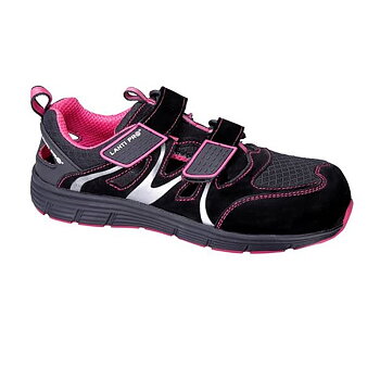 LahtiPro Damsandaler säkerhetsskor mocka komposithätta S1 SRC, LAHTI PRO (Skostorlek : 36)