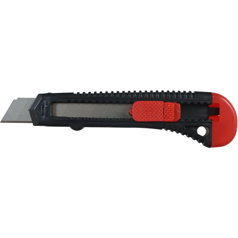 tapetkniv 18 mm, justerbar bladlängd ergonomisk, Beast