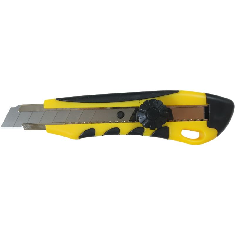 Beast Brytbladskniv utdragbar tapetkniv 18 mm med metallskjutreglage