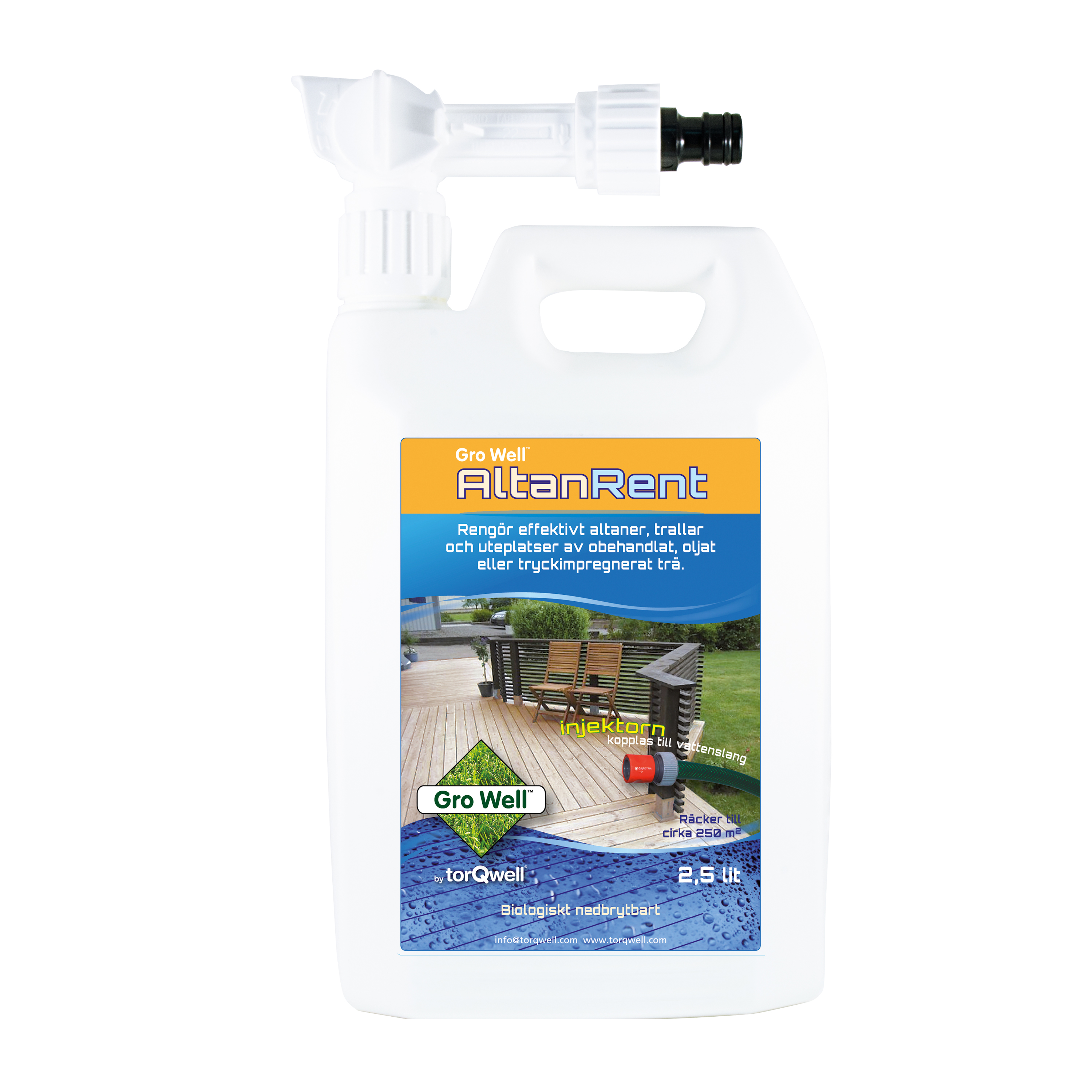 Growell Altanrent m Injektor 2,5 L
