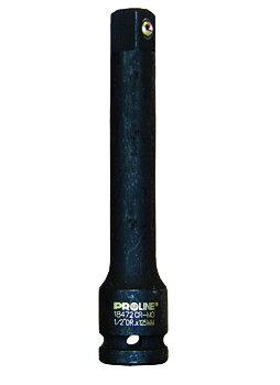 PROLINE TOOLS Hylsförlängare för krafthylsor (slaghylsor) 1/2, l=250 mm, Proline