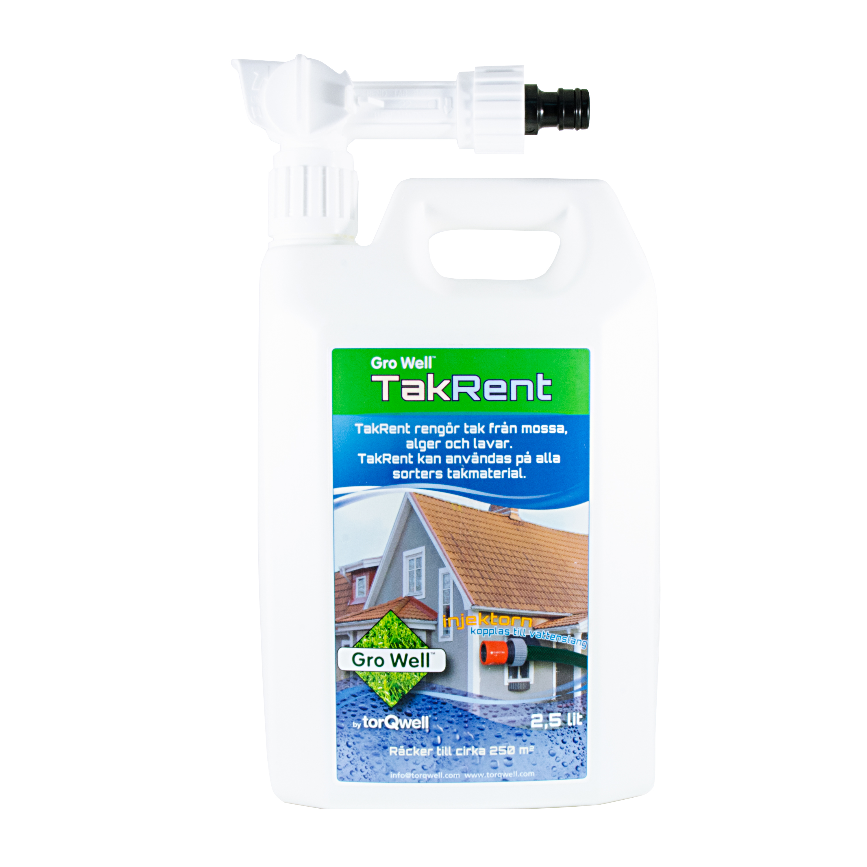 Growell Takrent m Injektor 2,5 L