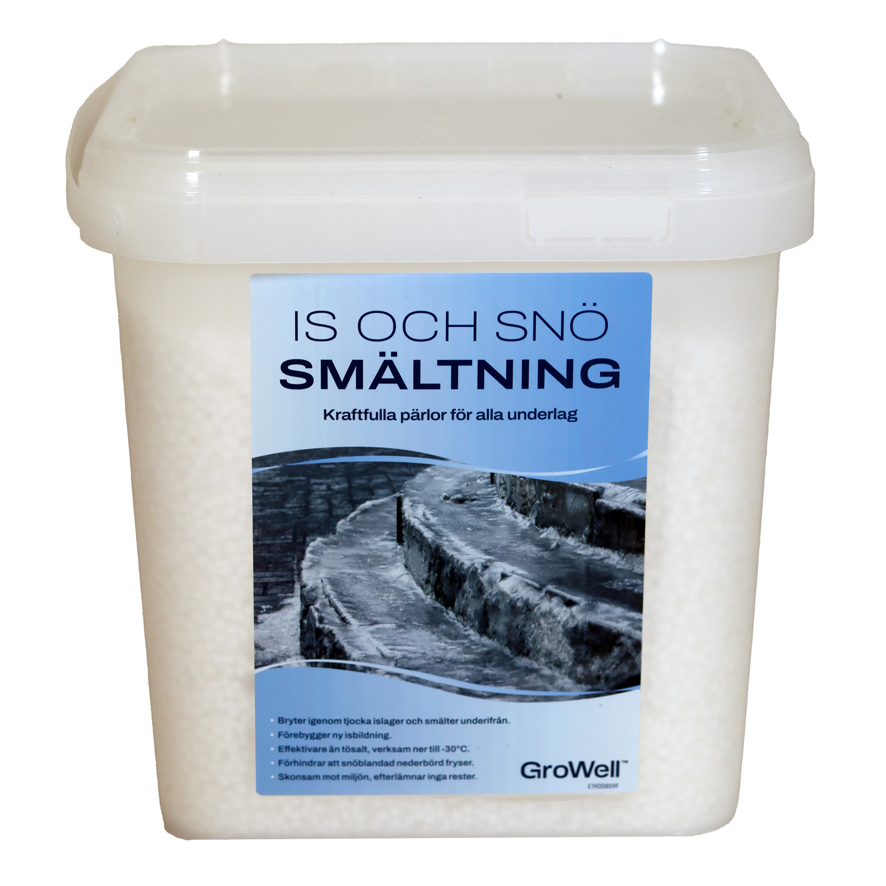 Growell Is & Snösmältning Pärlor 4 KG - 2