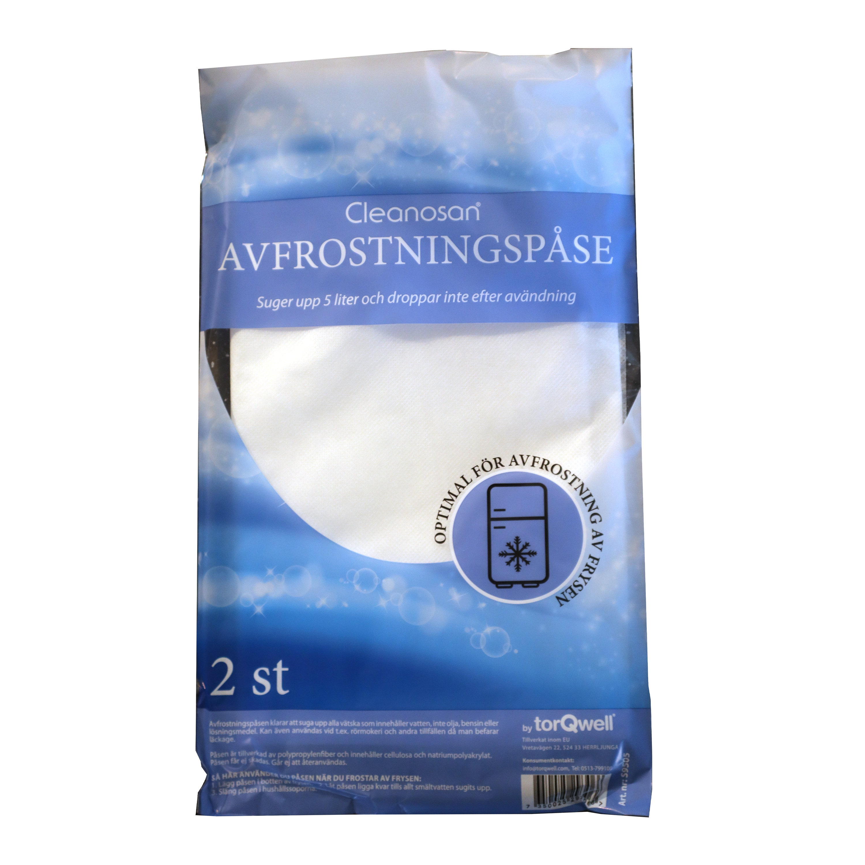 Cleanosan Avfrostningspåse 2-pack 1 ST