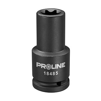 PROLINE TOOLS Krafthylsa (slaghylsa) 1/2 TORX, PROLINE (Torx storlek (E) : E20)