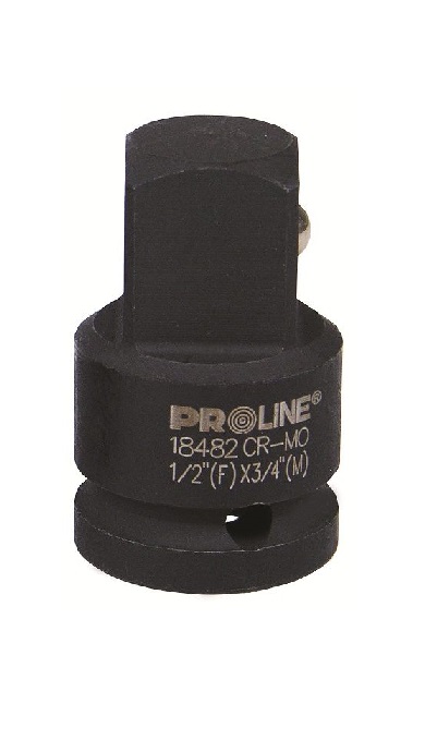 PROLINE TOOLS Adapter för krafthylsor 3/4 - 1/2, Proline