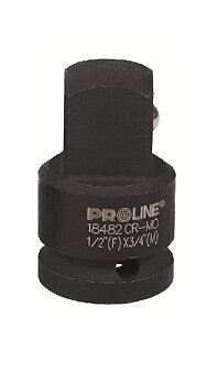 PROLINE TOOLS Adapter för krafthylsor 3/4 - 1/2, Proline