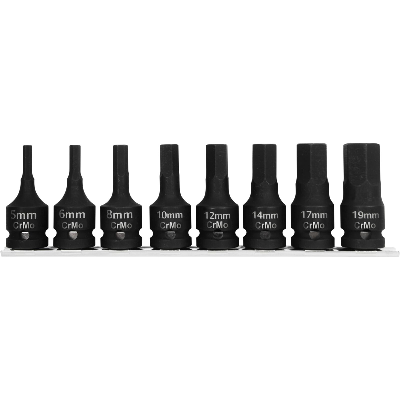 PROLINE TOOLS Multifunktionell Fräsmaskin 1/2 HEX 8 Delar, 5-19 mm, Proline