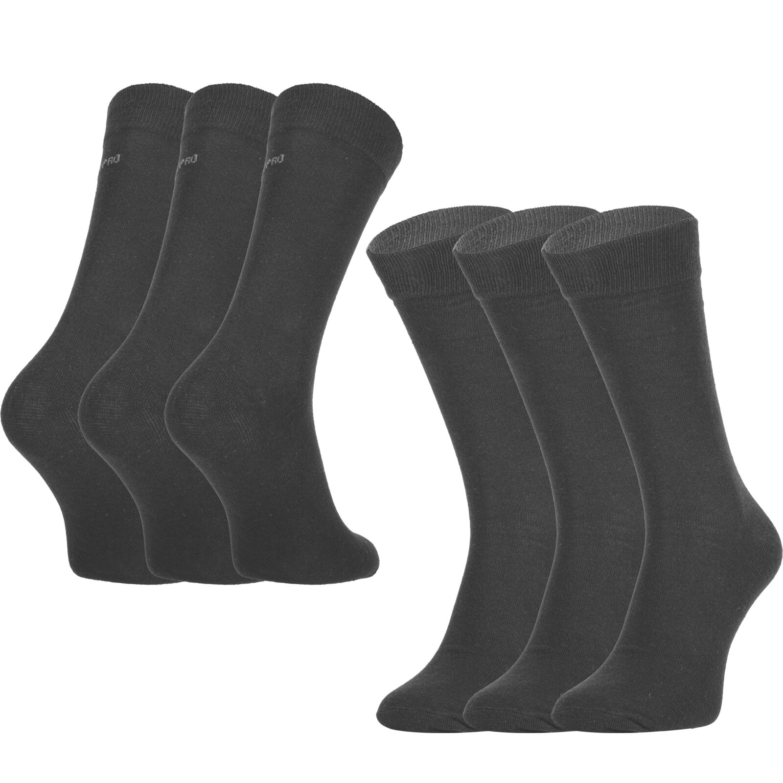 LahtiPro Work Socks Black, Thin, 3 Pairs, 43-46 , LAHTI - 5