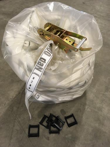  PAKET ENGÅNGSSURRNING SPÄNNBAND