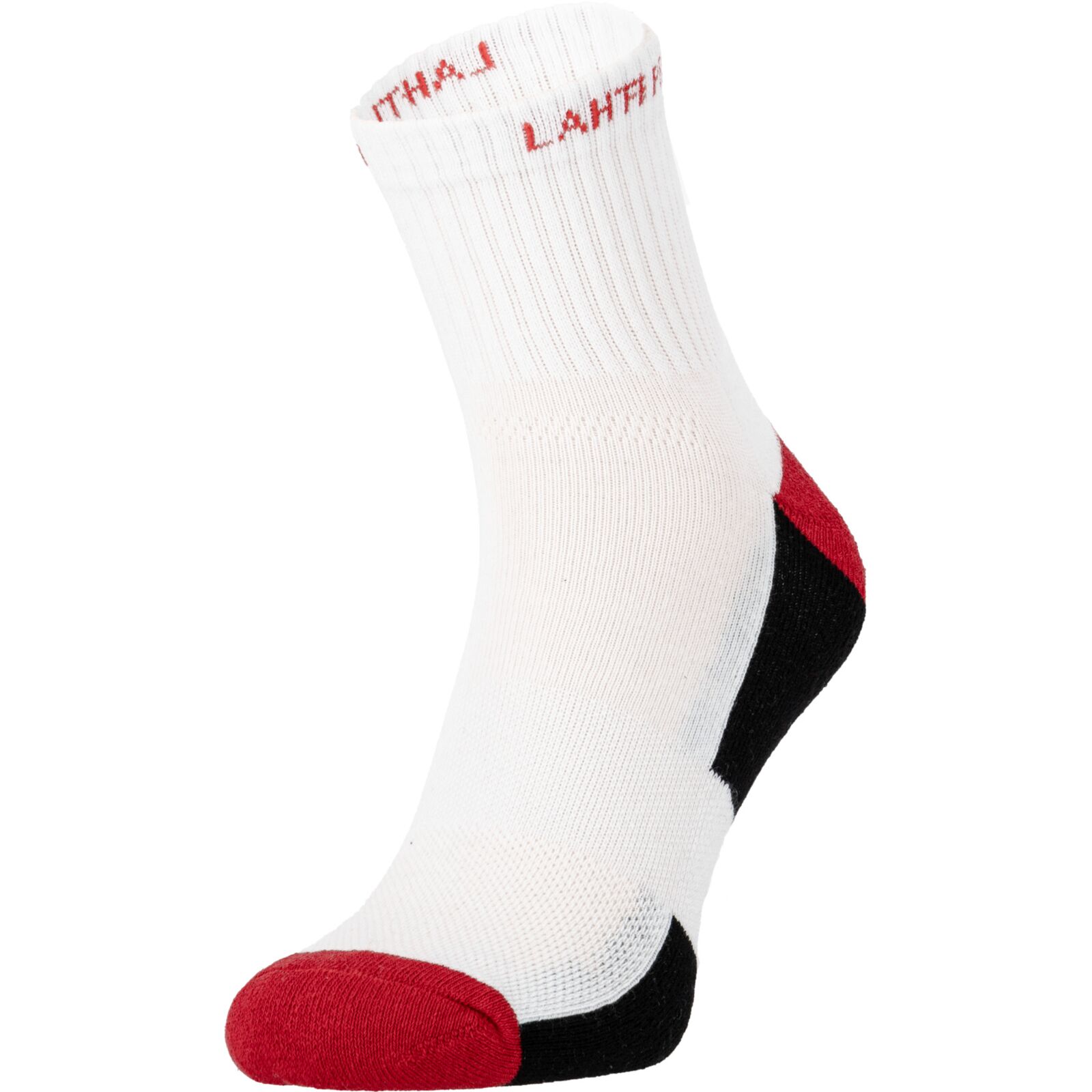 LahtiPro Work Socks White-Red, 3 Pairs, 43-46 , LAHTI - 5