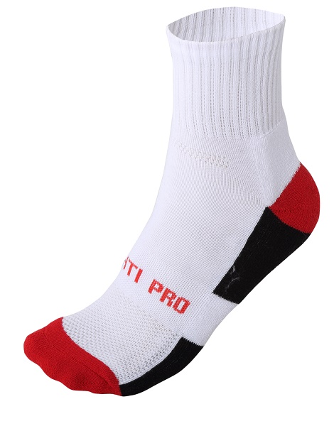 LahtiPro Work Socks White-Red, 3 Pairs, 43-46 , LAHTI