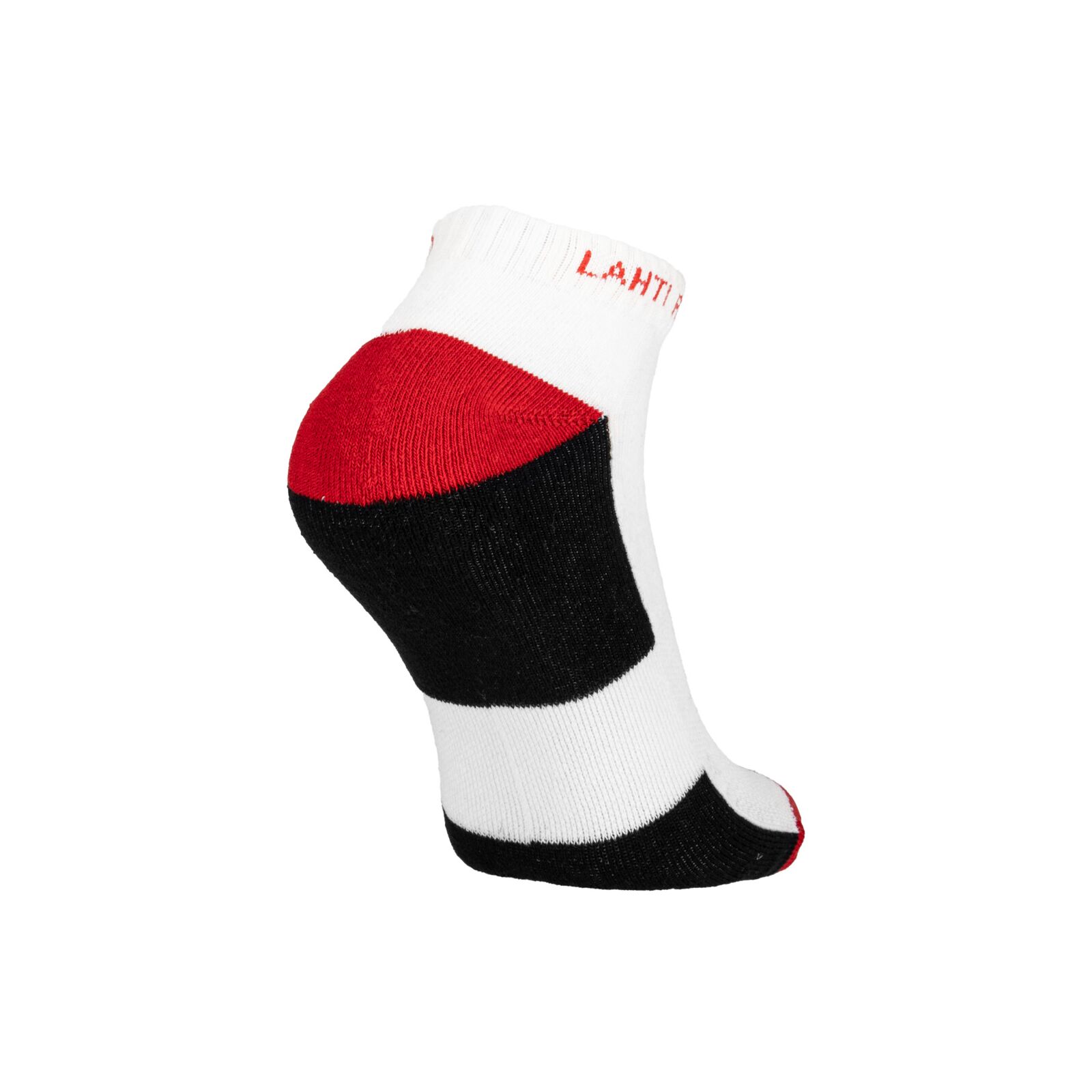 LahtiPro Work Socks White-Red Short, 3 Pairs, 39-42 , LAHTI - 4