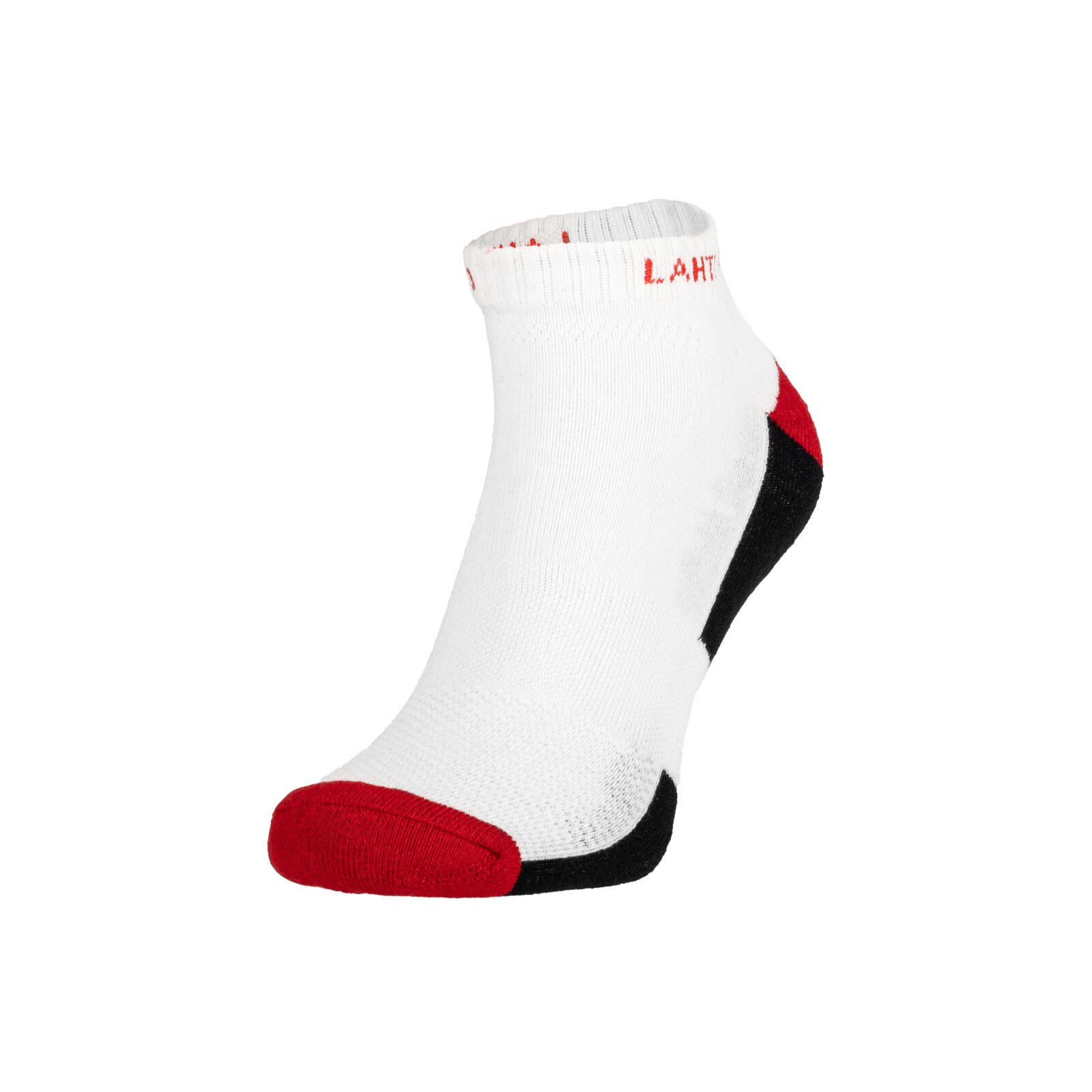 LahtiPro Work Socks White-Red Short, 3 Pairs, 39-42 , LAHTI - 5
