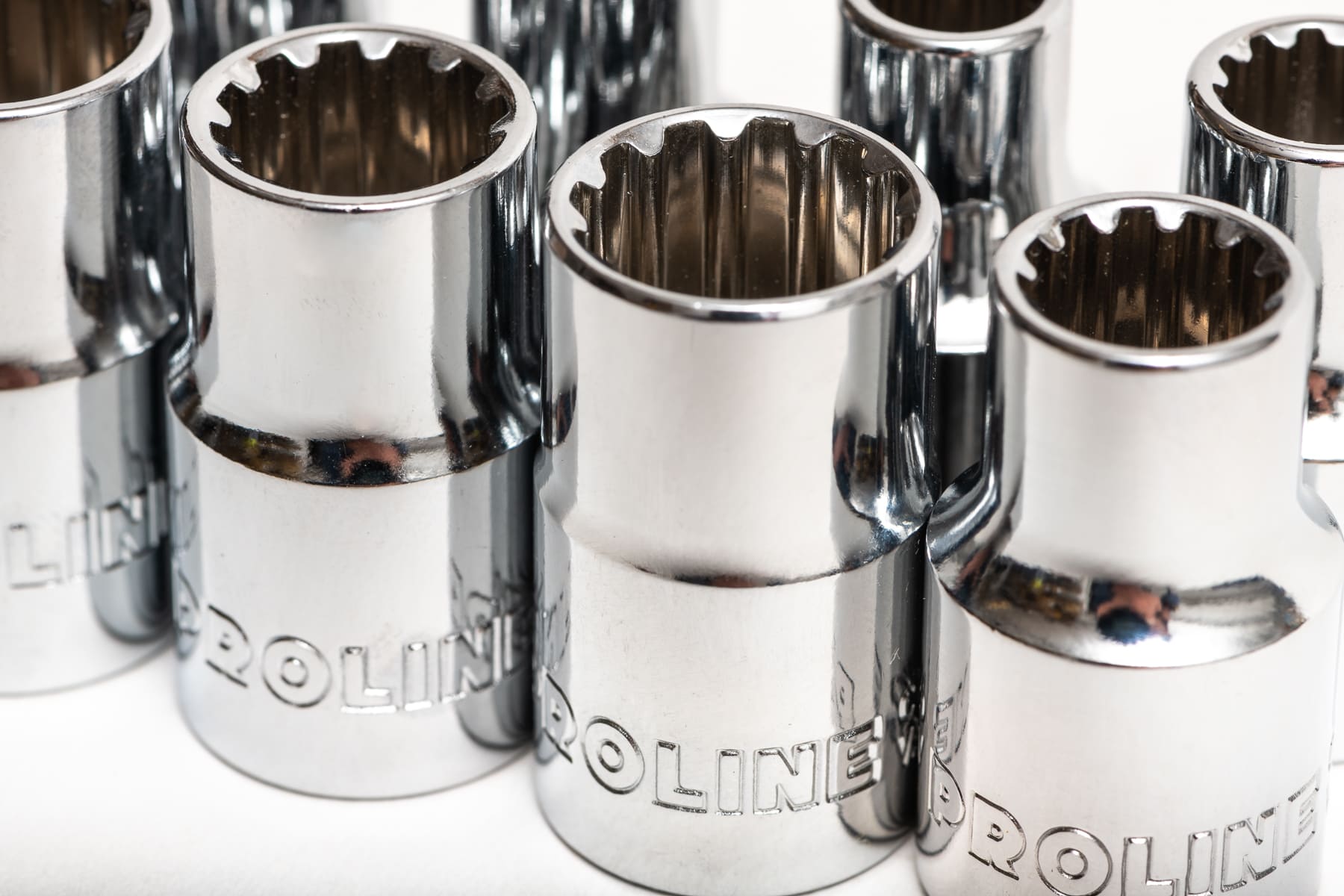PROLINE TOOLS Hylsa spline 1/2 M8-M32, E10-E24, CRV, Proline (Storlek (M) : M13)