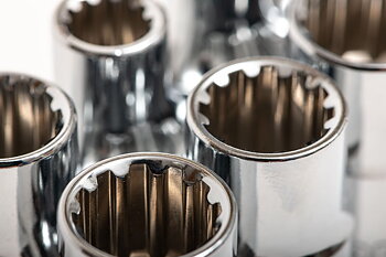 PROLINE TOOLS Hylsa spline 1/2 M8-M32, E10-E24, CRV, Proline (Storlek (M) : M13)