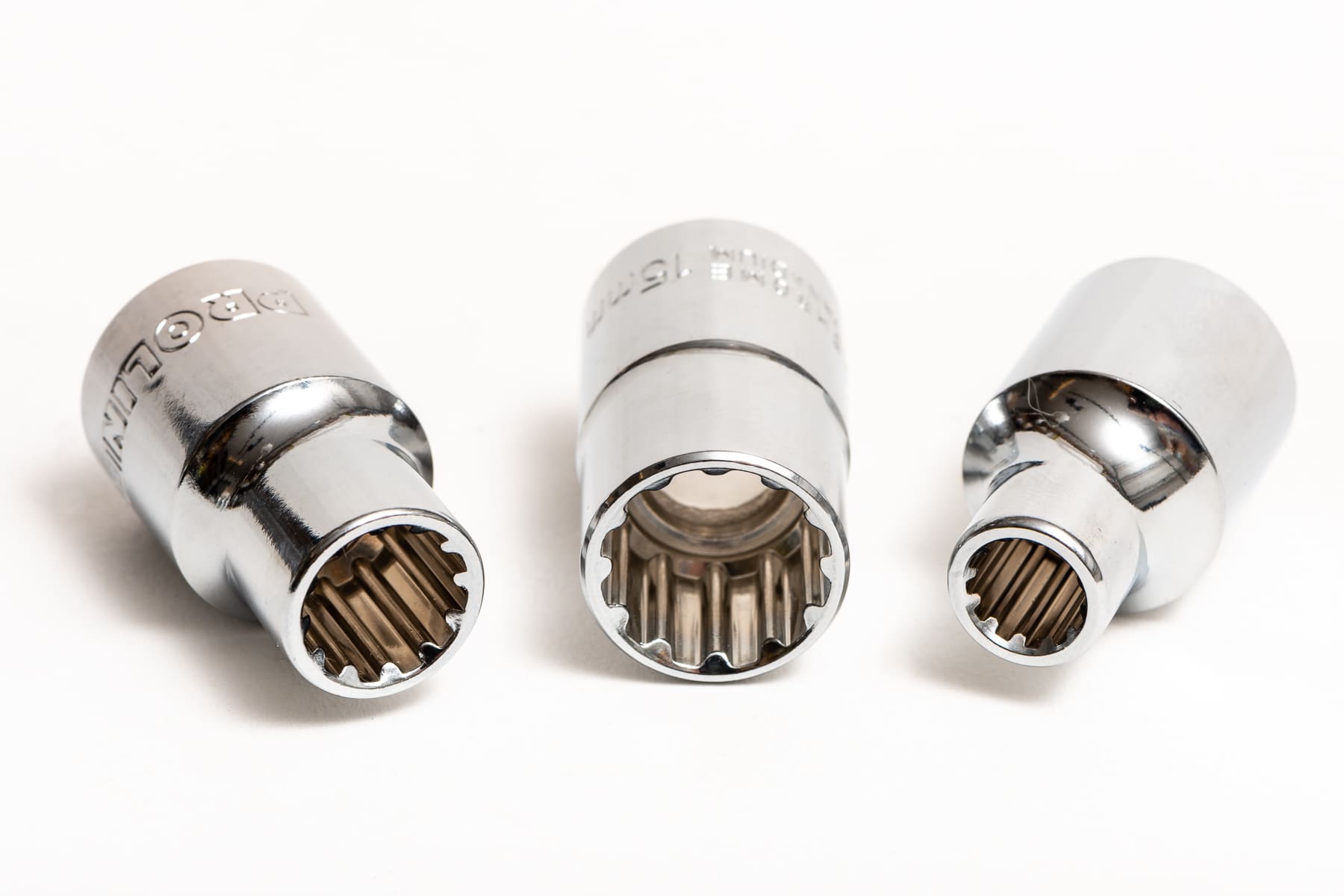 PROLINE TOOLS Hylsa spline 1/2 M8-M32, E10-E24, CRV, Proline (Storlek (M) : M13) - 3