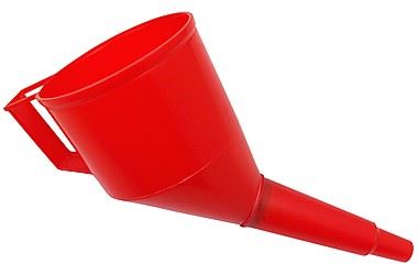 Snedtratt 12 cm, inbyggd sil, slagtålig plast, Beast