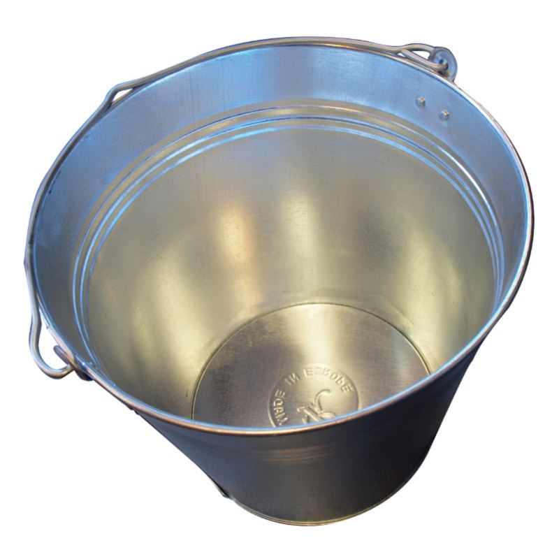 galvaniserad metallhink 12 liter, Beast