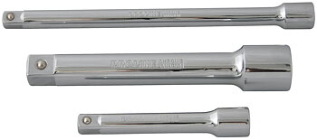 PROLINE TOOLS Förlängare för hylsor 1/2, l=75 mm, Proline