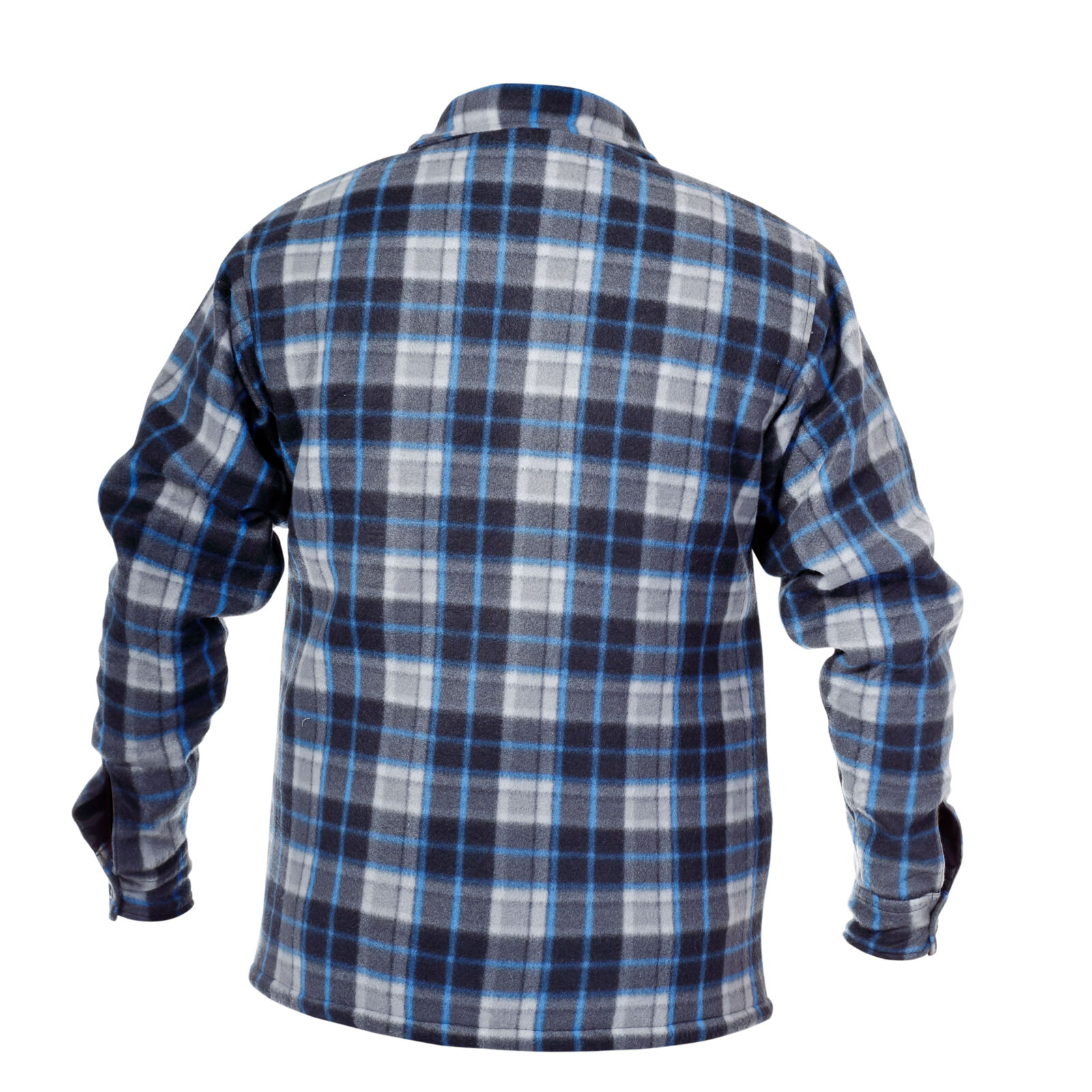 LahtiPro Jacket, Padded, Fleece, Grey-Blue, S , CE, LAHTI PRO (Storlek : M) - 2