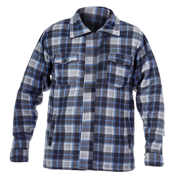 LahtiPro Jacket, Padded, Fleece, Grey-Blue, S , CE, LAHTI PRO (Storlek : 2XL)