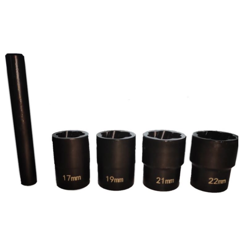 Beast Hylsar för skadade skruvar 17-22 mm + stans