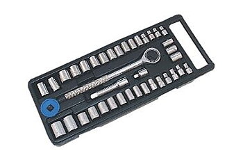 Beast Hylsnyckel set 4-13 mm med spärr