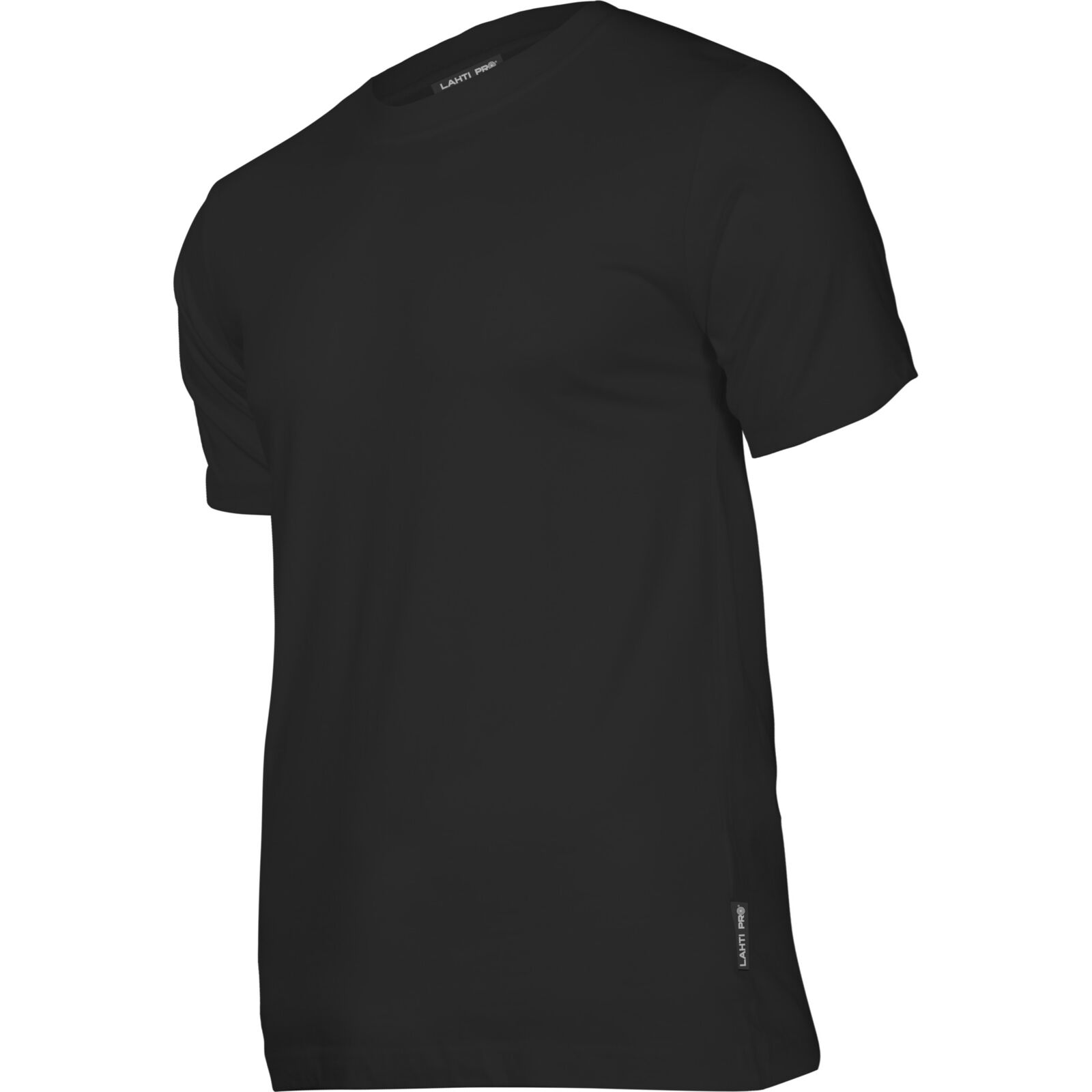 LahtiPro T-Shirt 18 0Gm2, Black, S , CE, LAHTI