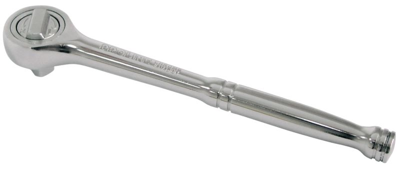 PROLINE TOOLS Spärrskaft 1/2, l=250 mm, Stålhandtag, Proline