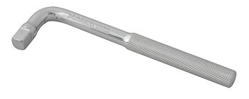 PROLINE TOOLS Hylshandtag böjd, l-formad 1/2, l=200 mm, Proline
